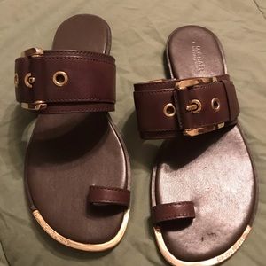 MK sandals